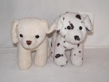 plush dog brothers