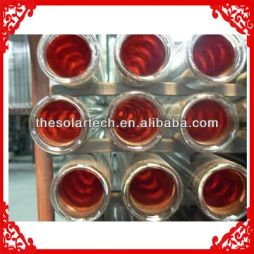 three target solar vacuum tube for pressure or non pressured water heater