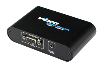 PC to HDTV VGA Audio to HDMI video converter