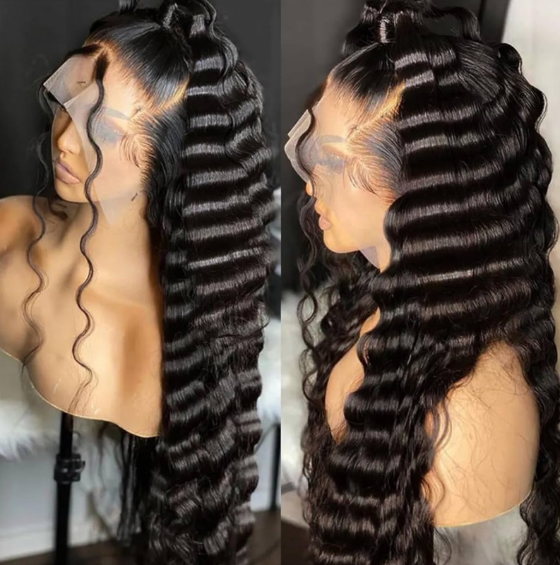 30 Inch Deep Wave HD Lace Wig