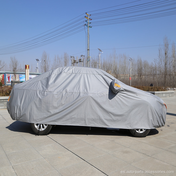 Buen precio engrosamiento de la pelusa de la cubierta del automóvil impermeable al aire libre