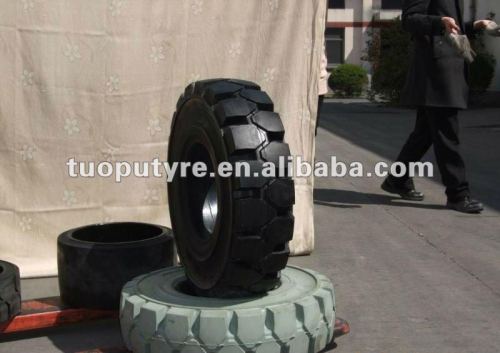 250x78 pneumatic solid tire