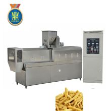 Frying crispy chips/corn bugle/sala chips snacks making machine
