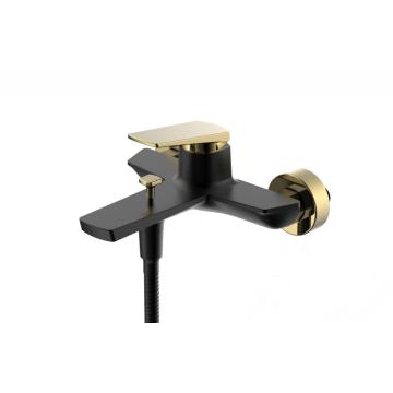 New Style Desk Mounted Retro Industry Faucet Washroom Matte Black Basin Mixer