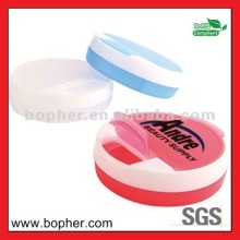 promotional weekly plastic pill case