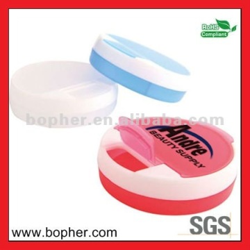 promotional weekly plastic pill case