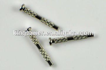 flat knurled head stud setting axle