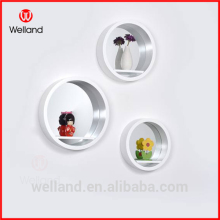 display cube shelves with mirror