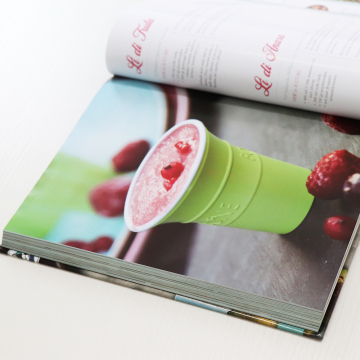 Custom Made Recipe Book Printing