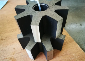 Wear Resist Centrifugal Transfer Pump Internal Gear