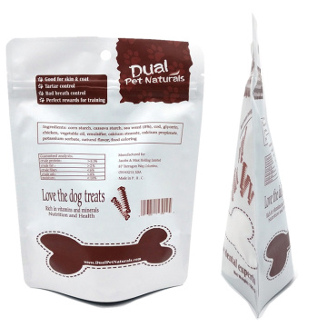 Food grade recycle pet food training treat bags