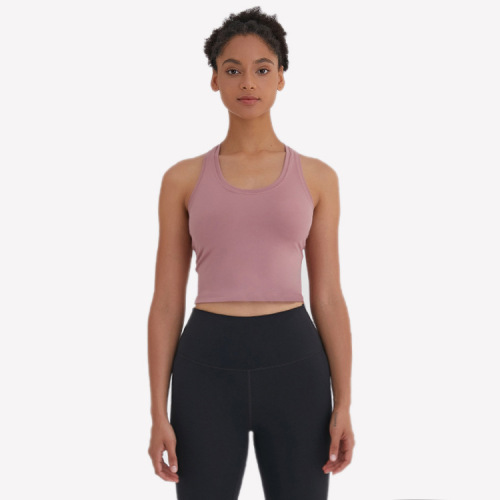 Fitness Yoga Crop Tops ji bo jinan