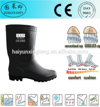 PVC Nitrile Rubber Gumboots/PVC Knee High Safety Boots