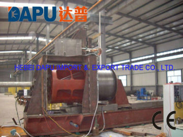 Centrifugal basket making machine