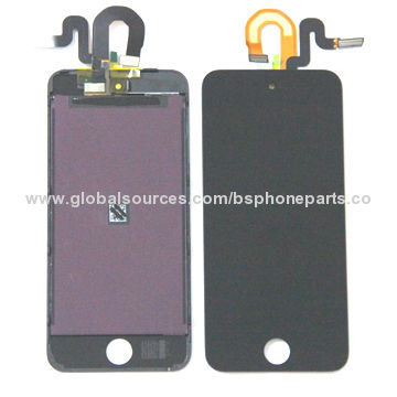 Black Original Tested Screen LCD for iTouch 5 Display