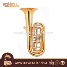 Bb Key Tuba brasswind musical instrument