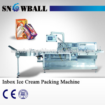 Automatic inbox ice cream packing machine popsicle machine price for sale