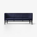 Beech Legs Three Seater Gris Linge Maire Canapé