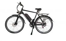 Bright Rear with Lithium Electric Bicycle