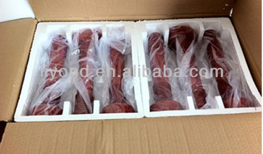 630A Insulating silicone rubber isolating conductive copper contact arm for HV high voltage switchgear