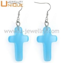 Special earring 2015, fashion jewelry a cross earring