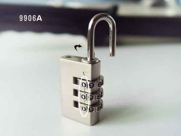 New Modern Style Cable Combination Padlocks