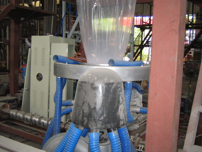 Shrinkable Film Blowing Machine