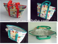 fitness lunch cooler bag/pp non-woven cooler bag/portable cake cooler bag
