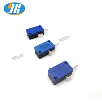 Coin-Operated Arcade Game Switch Button Microswitch with 4.8mm Terminals