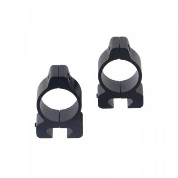 Low Profile 1" Fixed Dovetail Rings Riflescope Mount