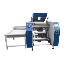 Fully Automatic PE Stretch Film Rewinding Machine