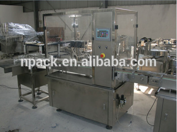 e-liquid automatic filling production line