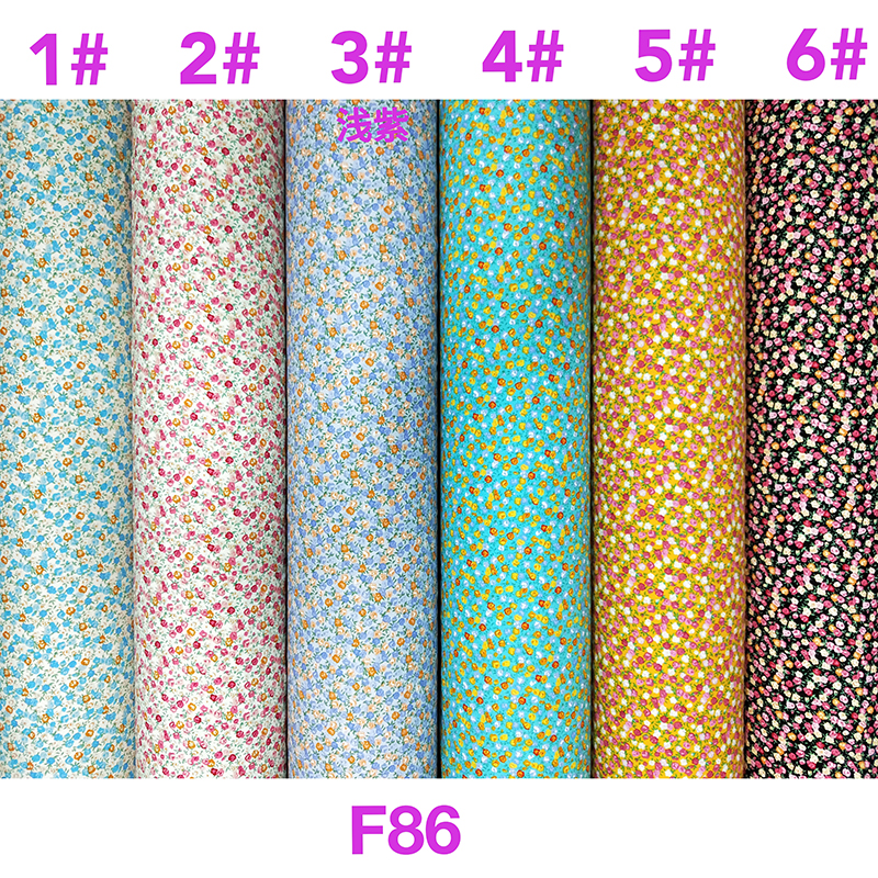 SELLING little flowers Print Medium Weight 100% rayon fabric Twill Christmas Fabric 100% rayon