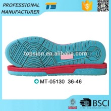 Lastest Design Board Shoe Unisex Non Slip Fashion Rubber Casual Rubber Shoe Soles