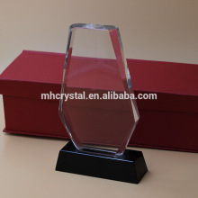 Optical Blank glass crystal plaque trophy MH-J0882