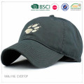 Hot Sale Cotton Canvas Embroidery Sports Cap