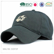 Vendita caldo cotone Canvas ricamo Sport Cap