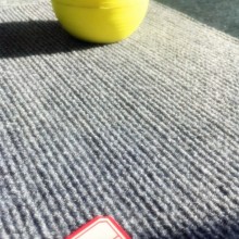 Outdoor Stripe Ribbed Carpet for Wedding Event Expo Exhibition