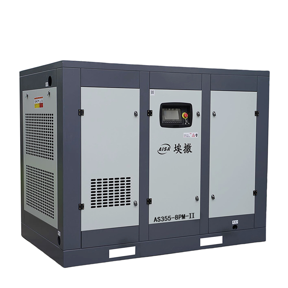 355KW দ্বি-পর্যায়ের এয়ার কম্প্রেসার 355KW two-stage air compressor