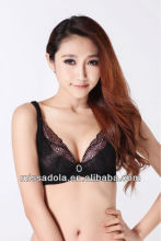 2013 lady's black underwear bra set