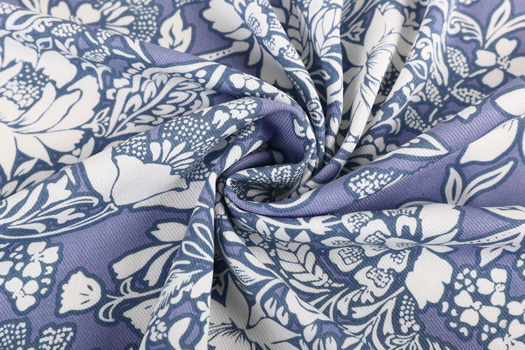 Gute Qualität Twill viskose bati somali 100% Rayon Custom Stoff Druckstoff Stoff