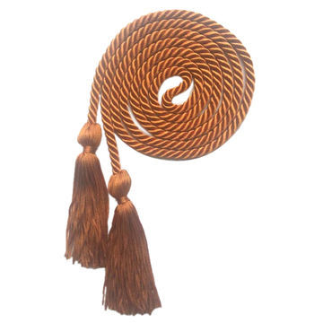 Bronze Honor Cords for Graduation, Tassels