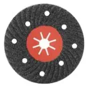 Stone Factory and Shipyard Widely Used Vulcanized Fiber Sand Disc