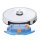 Robot vacuum cleaner mop pro with mopping function