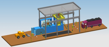Ultrasonic Mud Slurry Density Meter
