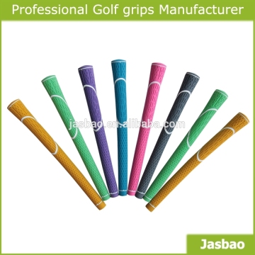 Japanese Used Rubber golf grips OEM Golf Grips Colorful Golf Driver Grips