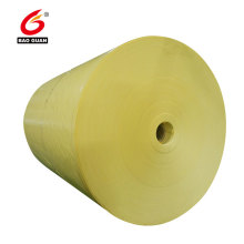 Double side PE silicone coated yellow release paper