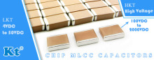 High Voltage Chip Multilayer Ceramic Capacitors