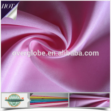 180T Pongee/56gsm Polyester Pongee/Plain Pongee Fabric