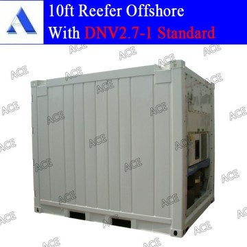 customized reefer container offshore 10ft container